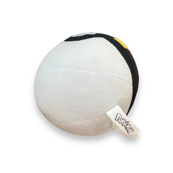 Pokemon Ultraball Ultra Ball Pokeball Plush - Toy Factory - 8” Stuffed Ball - Picture 3 of 3